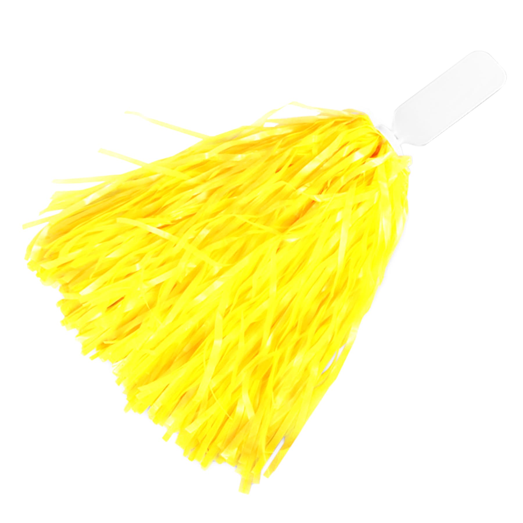 750-Streamer Solid Paddle Handle Pom Poms