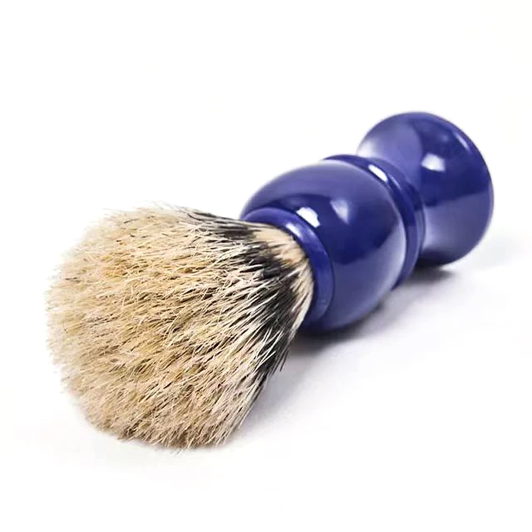 Wooden Beard Shaving Brush thumbnail 4