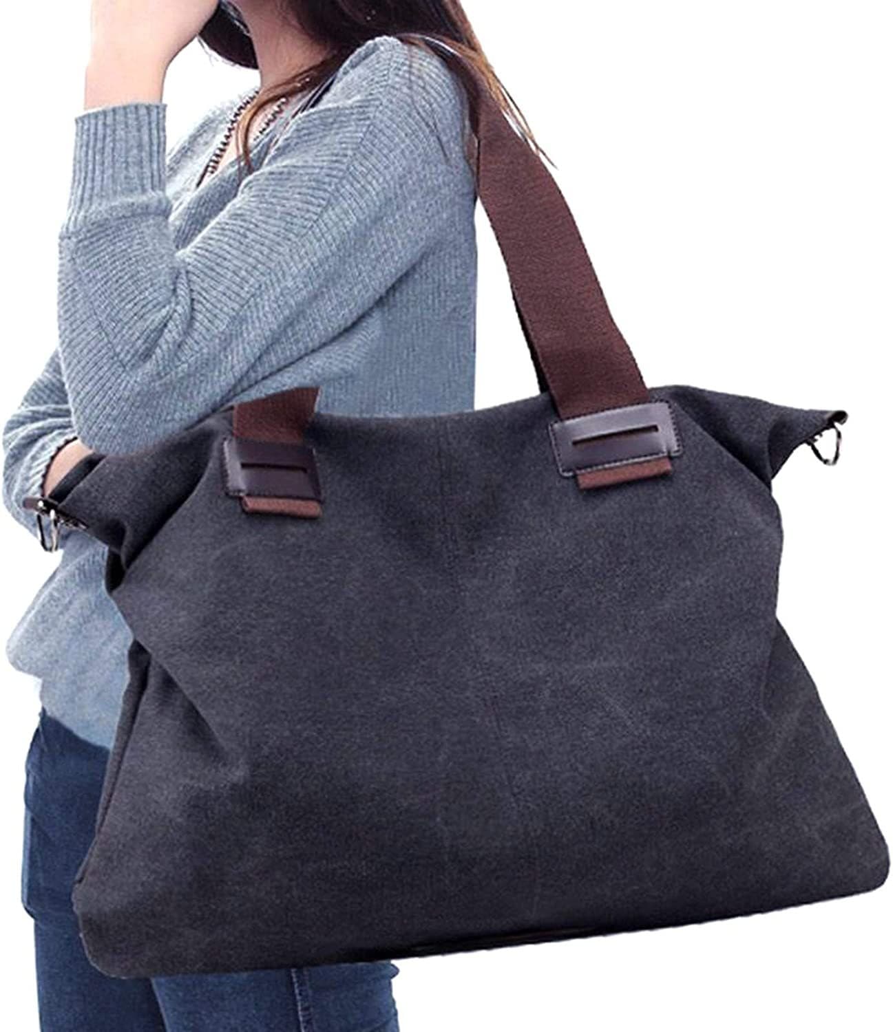 Women'S Canvas Vintage Shoulder Bag thumbnail 5