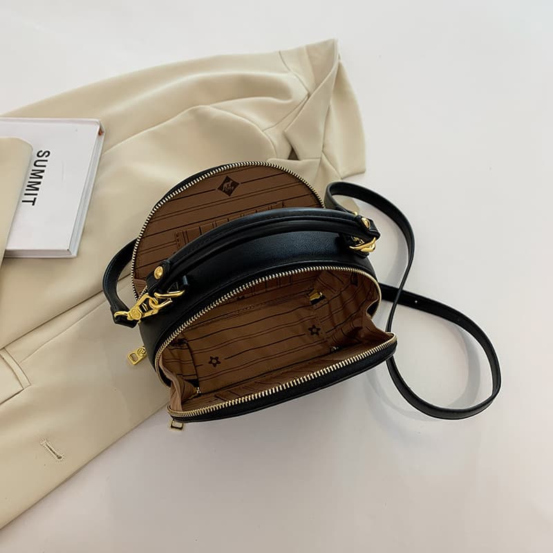 PU Embroidered Fashion Handbag Crossbody Bag thumbnail 8