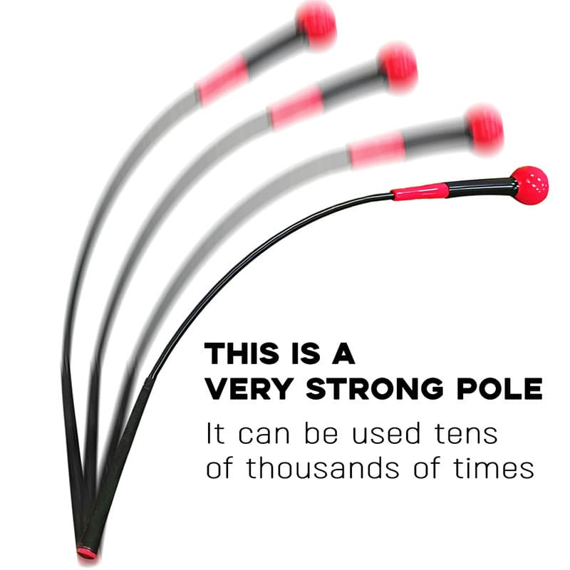 Golf Swing Trainer Warm-Up Stick thumbnail 4