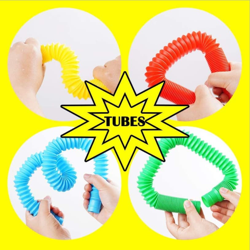 Pop Tubes Sensory Fidget Toys thumbnail 3
