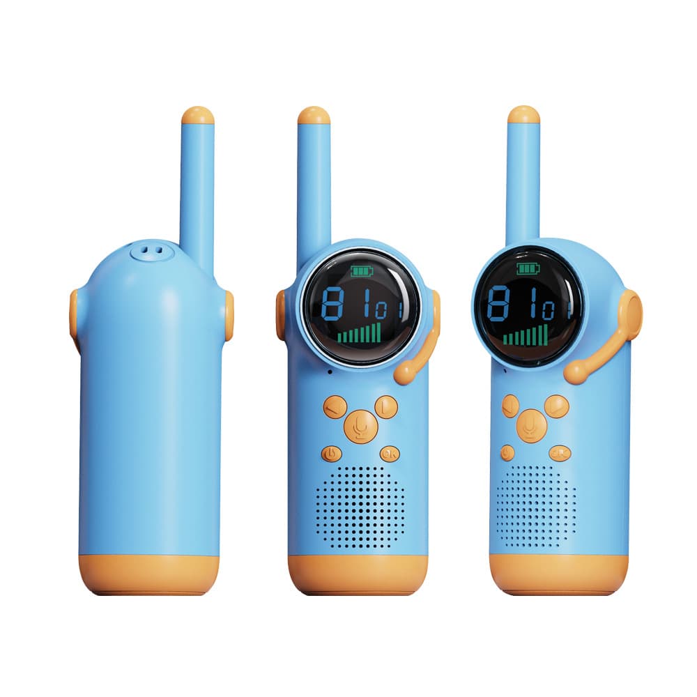 Abs Parent-child children’s wireless walkie-talkie toys (2 pcs) thumbnail 4