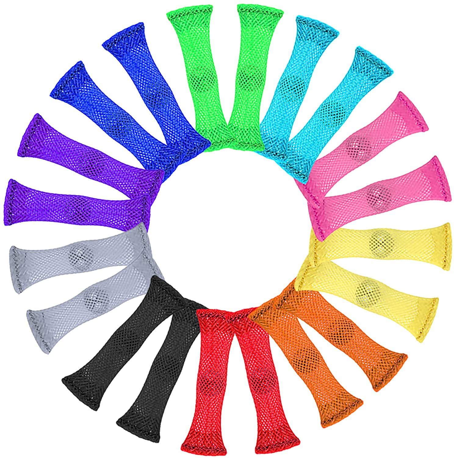 Braided Net Tube with Fidget Toy thumbnail 11