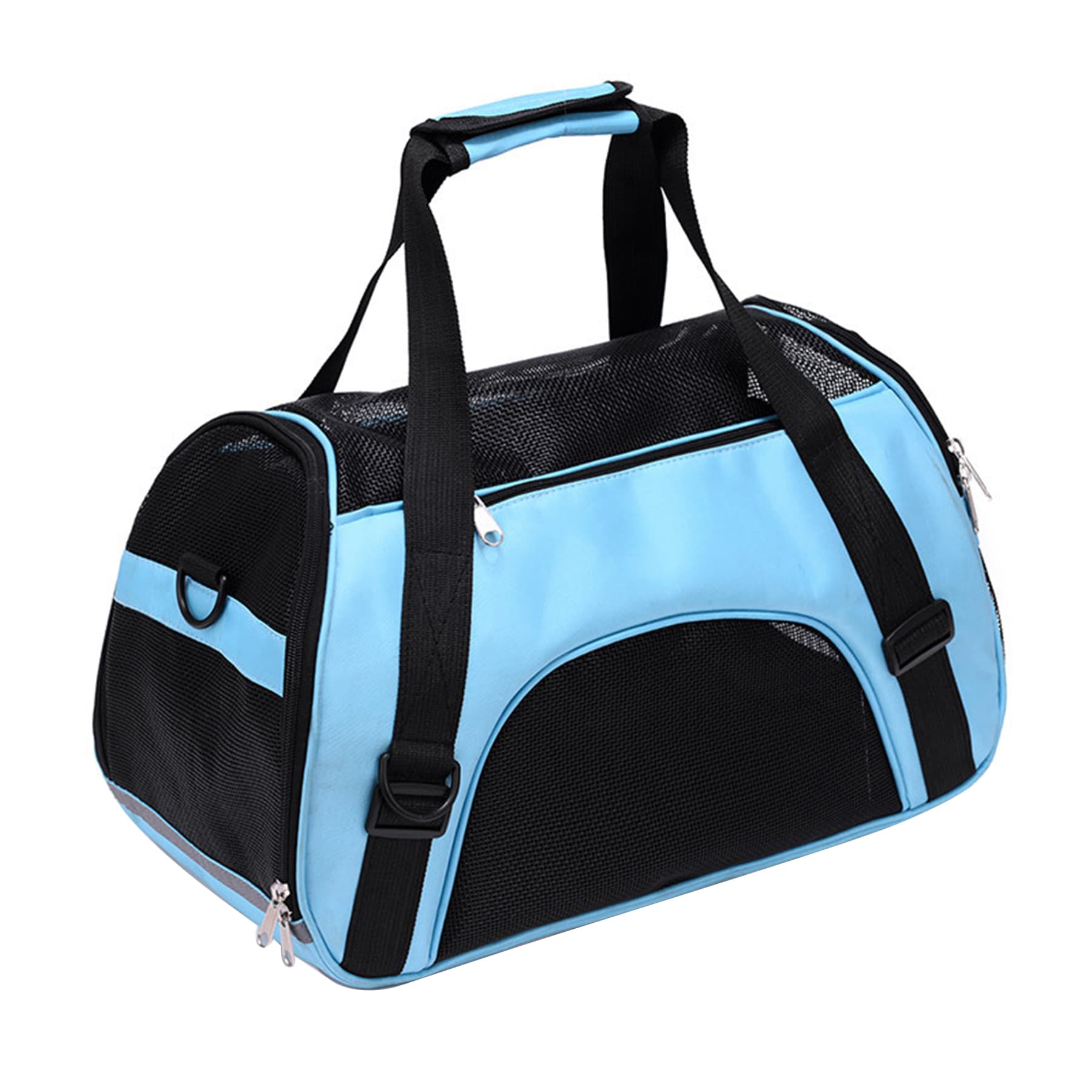 Soft-Sided Pet Travel Carrier for Cats Dogs thumbnail 7