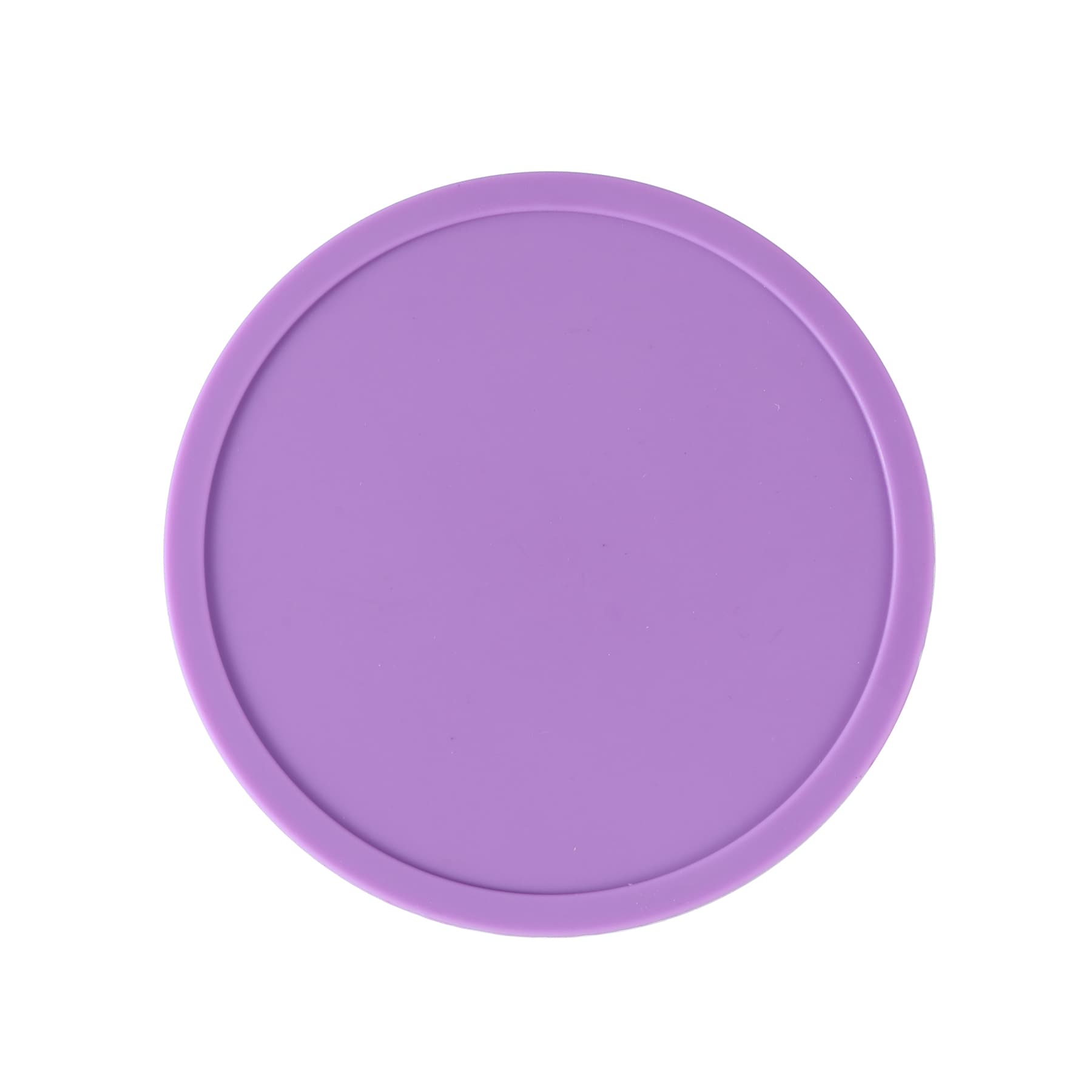 Soft Silicone Rubber Coaster thumbnail 5