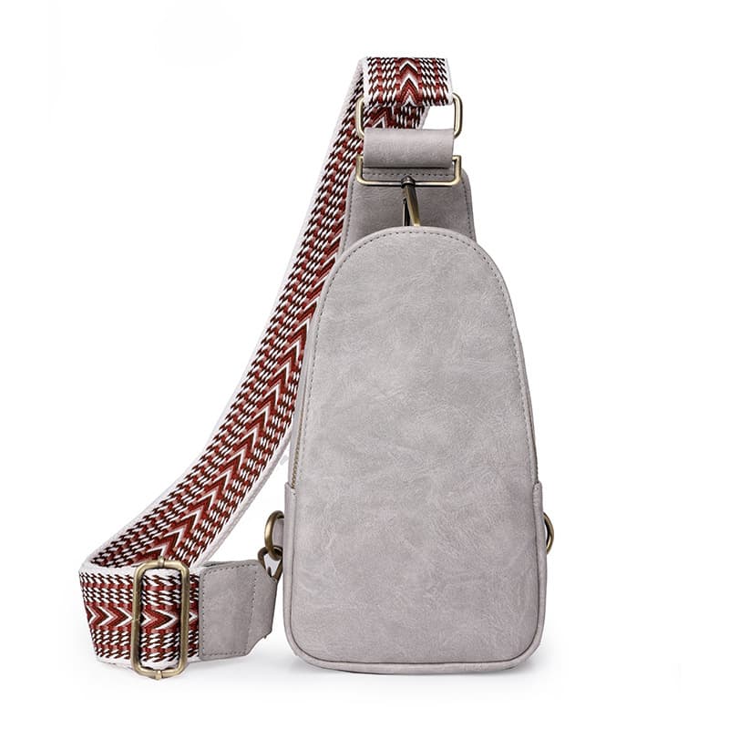 PU Leather Small Crossbody Sling Backpack Multipurpose thumbnail 8