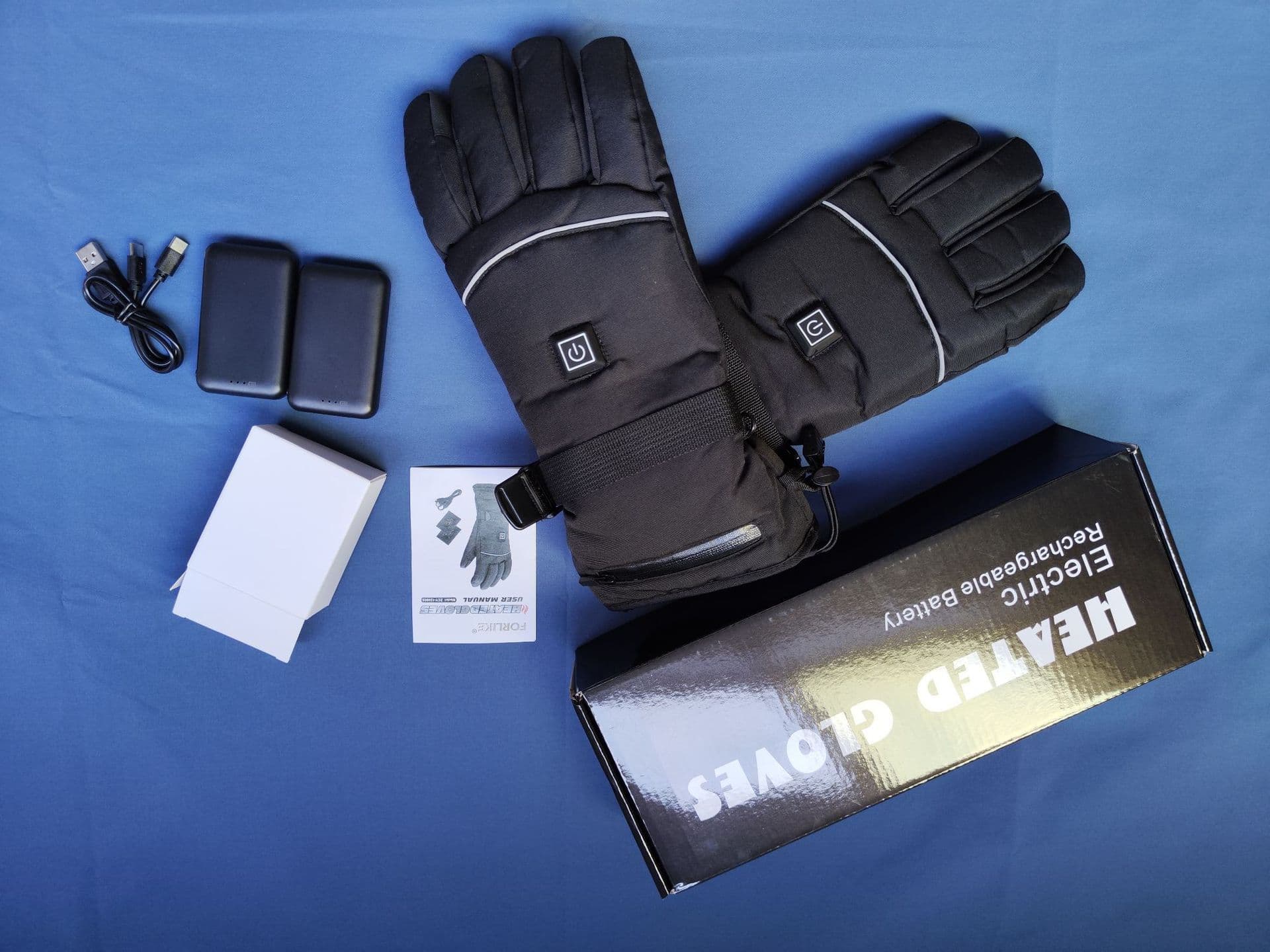 Touch Screen Heated Gloves thumbnail 2