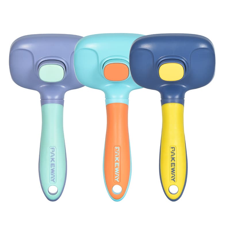 Round Shedding And Grooming Brushes thumbnail 2