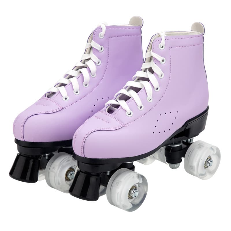 Roller Skates PU Leather High-top Roller Skates thumbnail 3