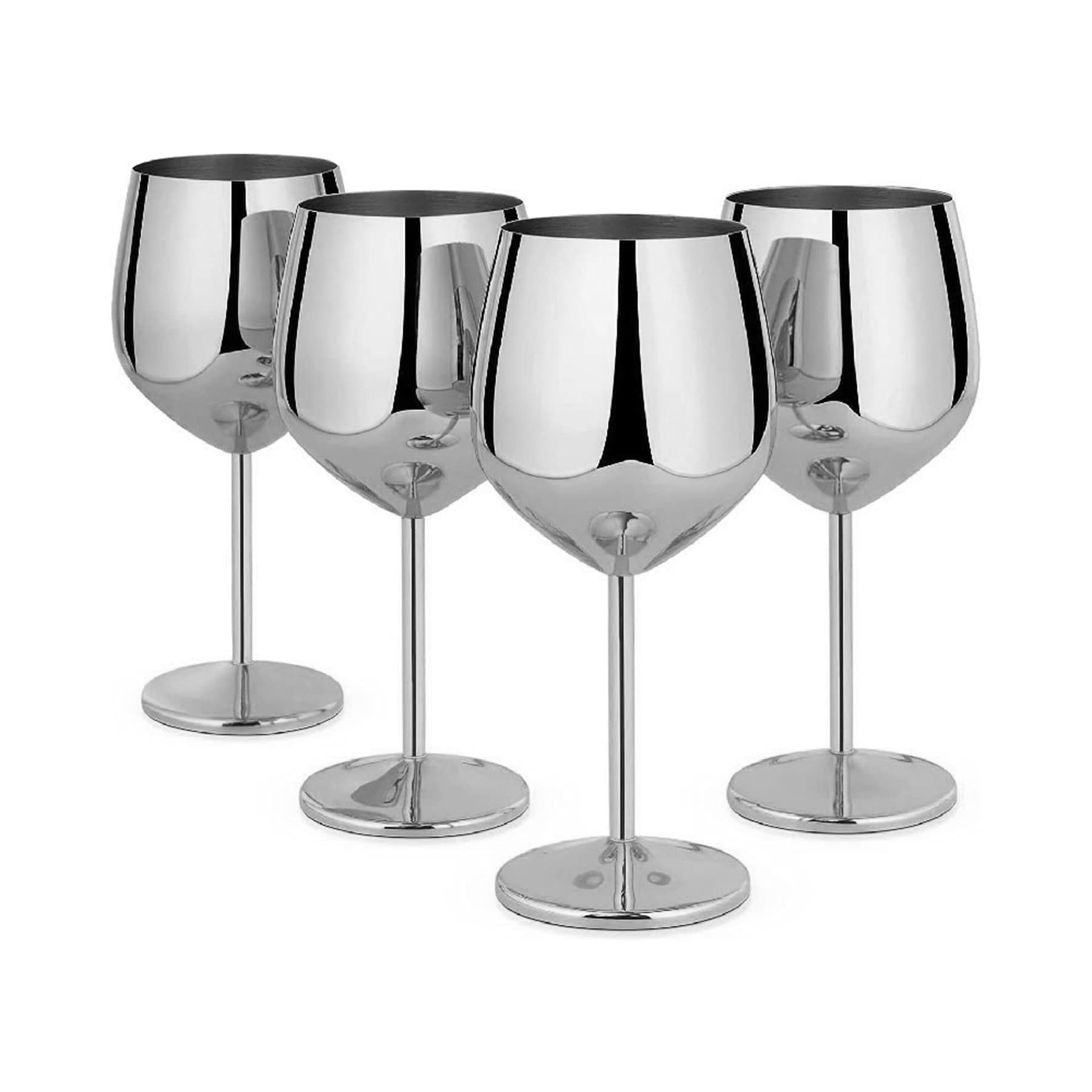 Stainless Steel Champagne Wine Glass thumbnail 9