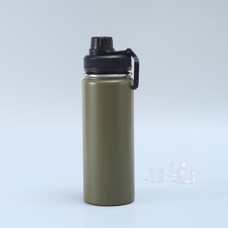 18 Oz Insulated Stainless-Steel Sports Water Bottle thumbnail 6