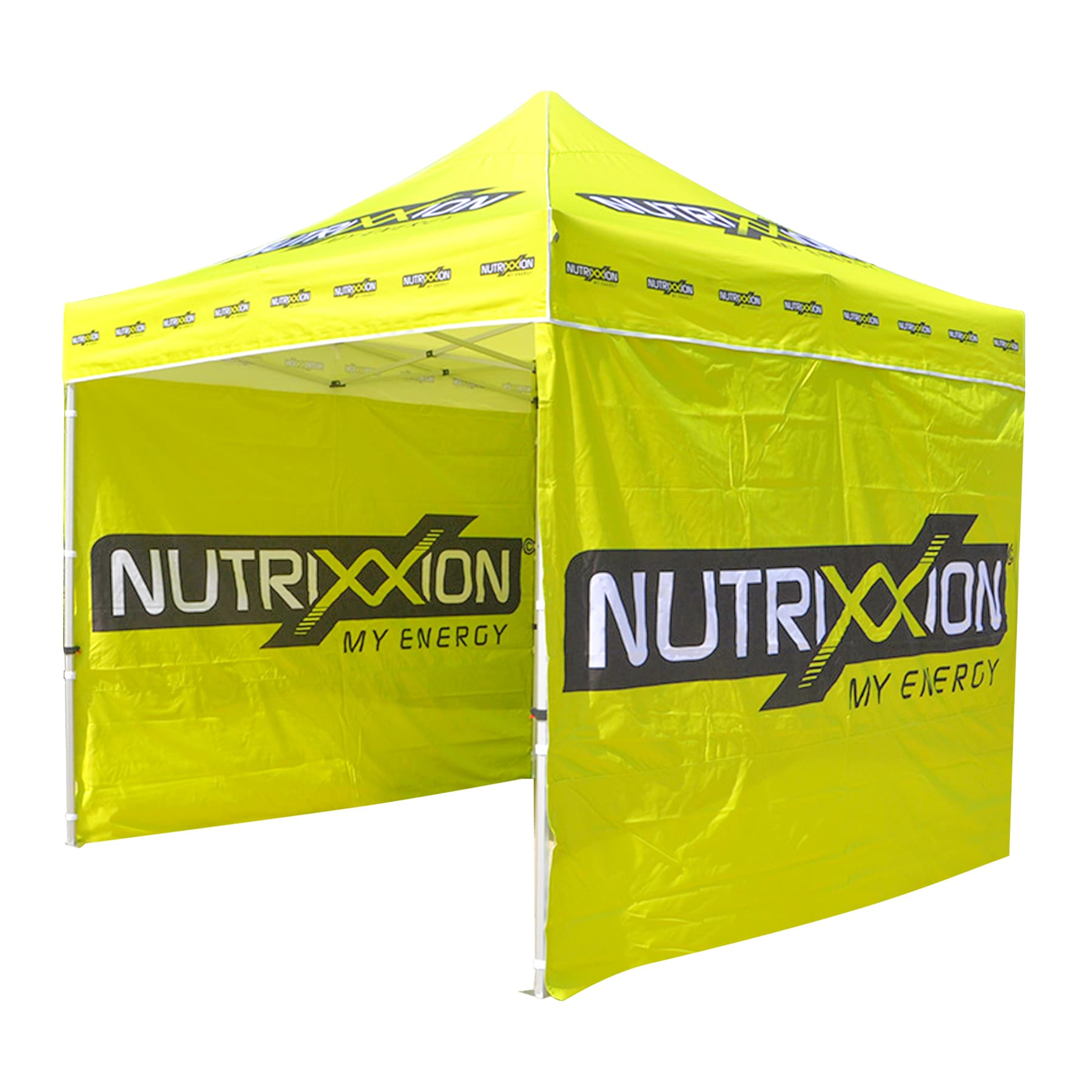 Full Color Tent Package w/ Steel Frame
