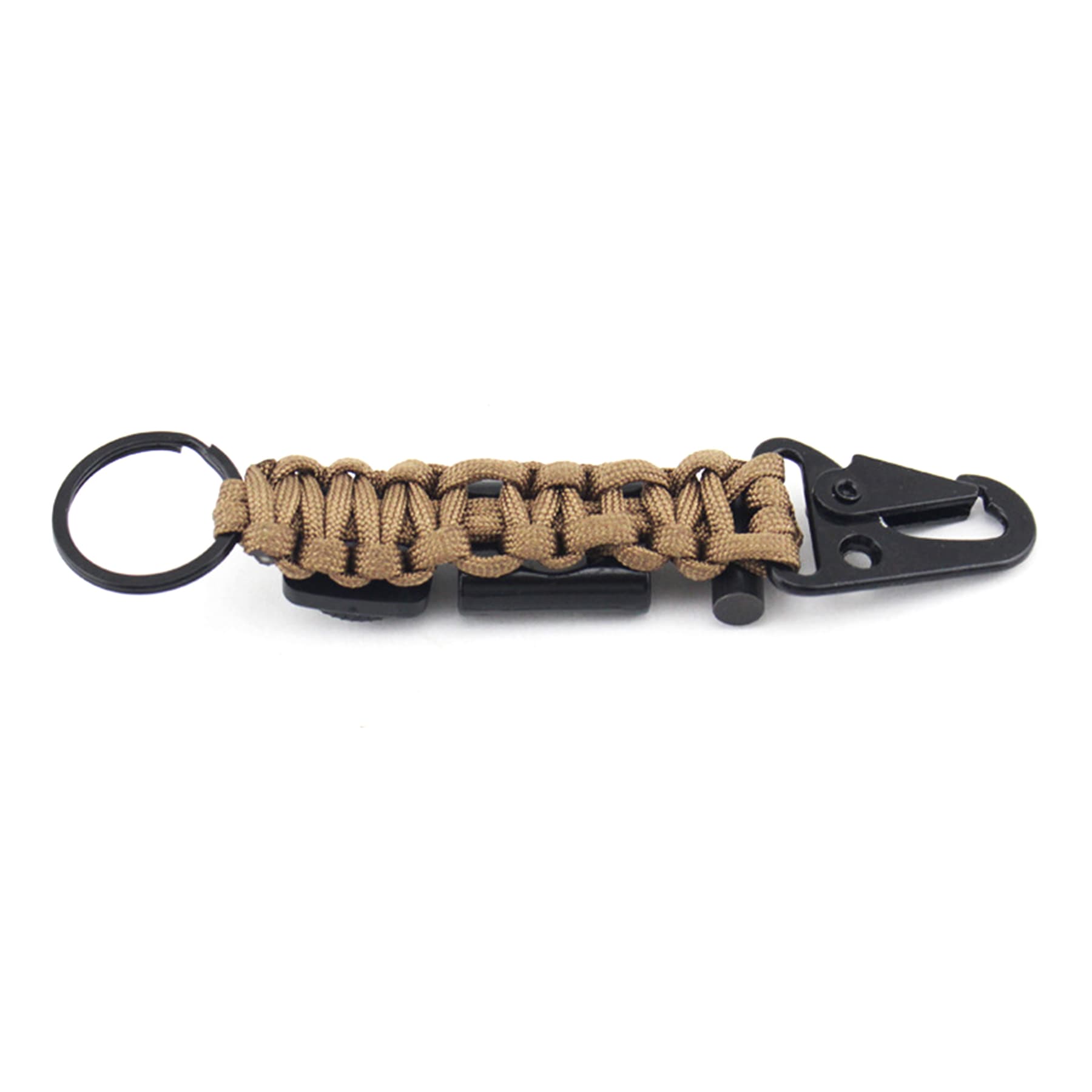 Multi Functional 5 In 1 Paracord Survival Keychain thumbnail 4