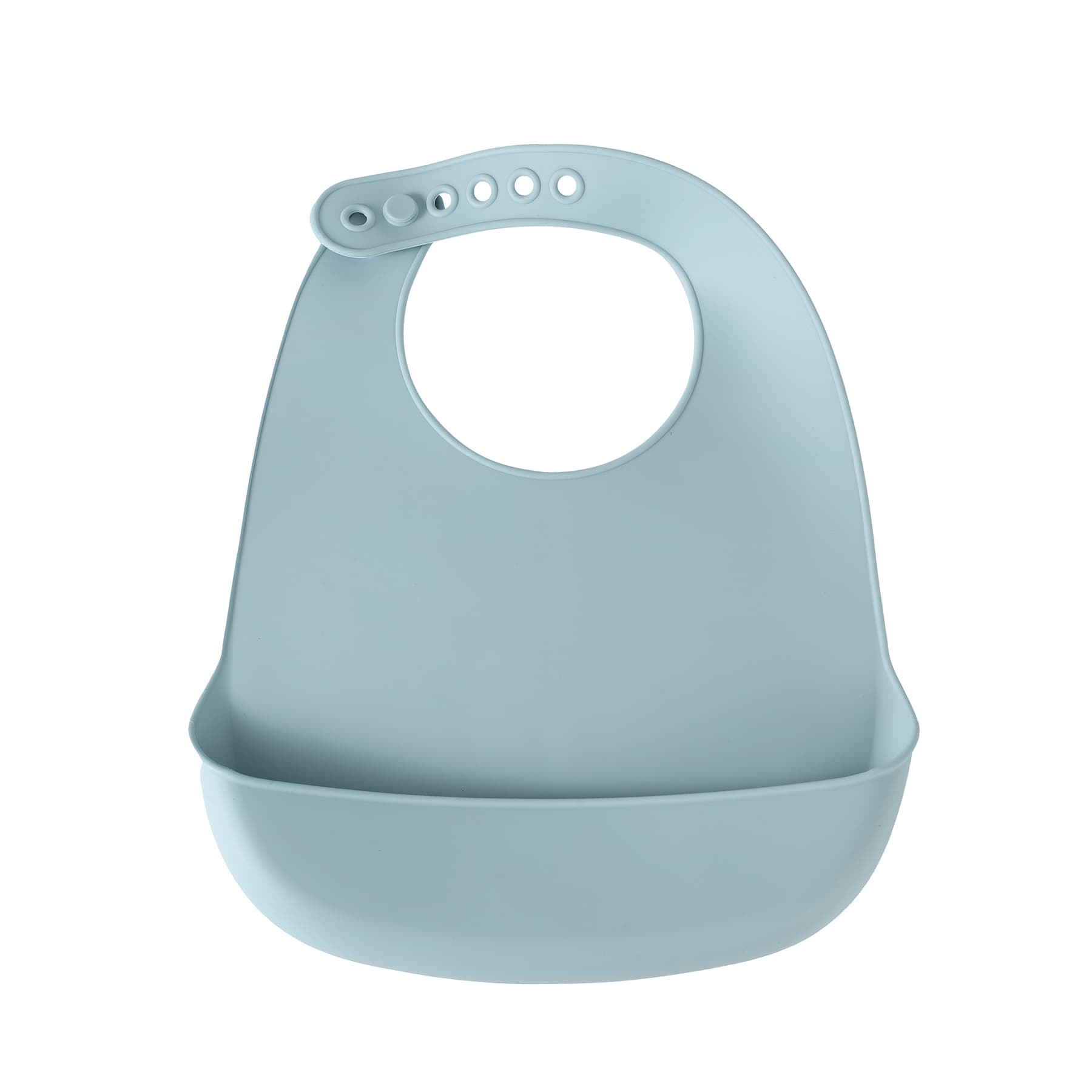 Light Weight Unisex Silicone Baby Bib thumbnail 5