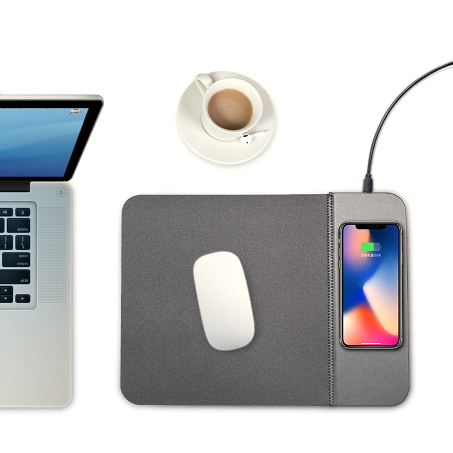 Wireless Charging Mouse Pad thumbnail 2