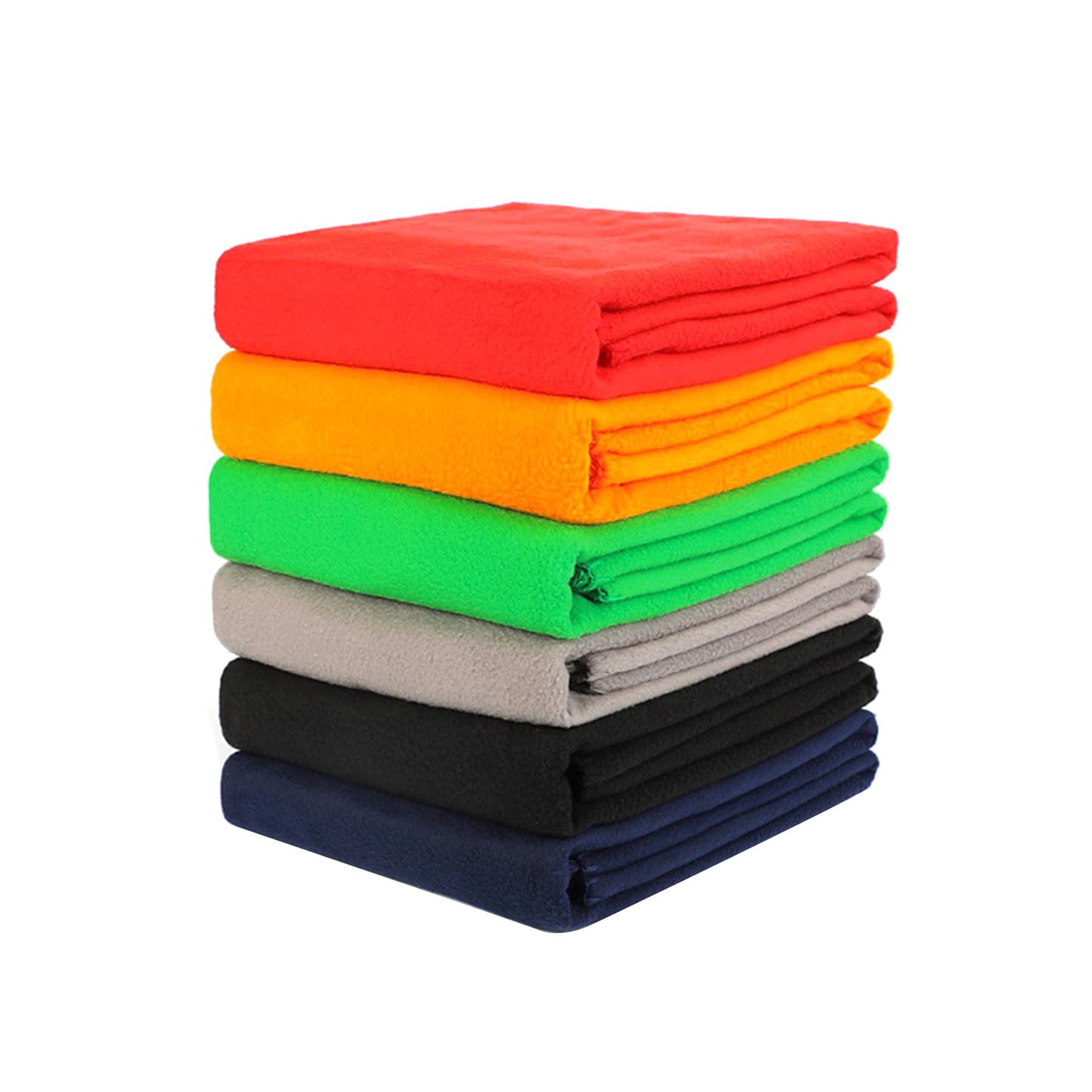 Blank Fleece Baby Or Lap Blanket thumbnail 2