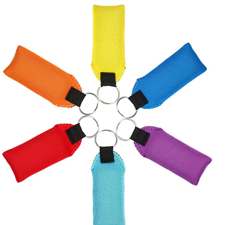 Floating Neoprene Keychain thumbnail 10