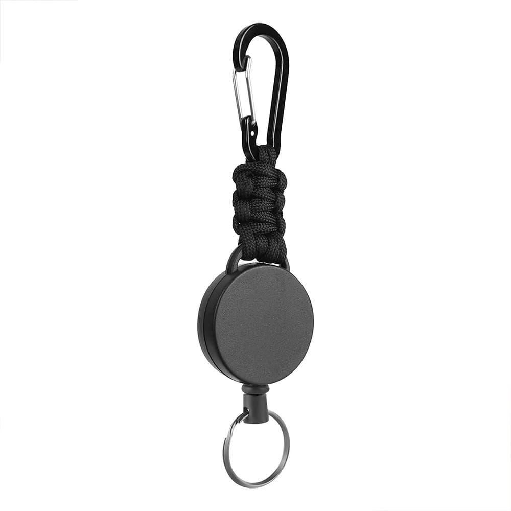 Retractable Buckle Badge Lanyard