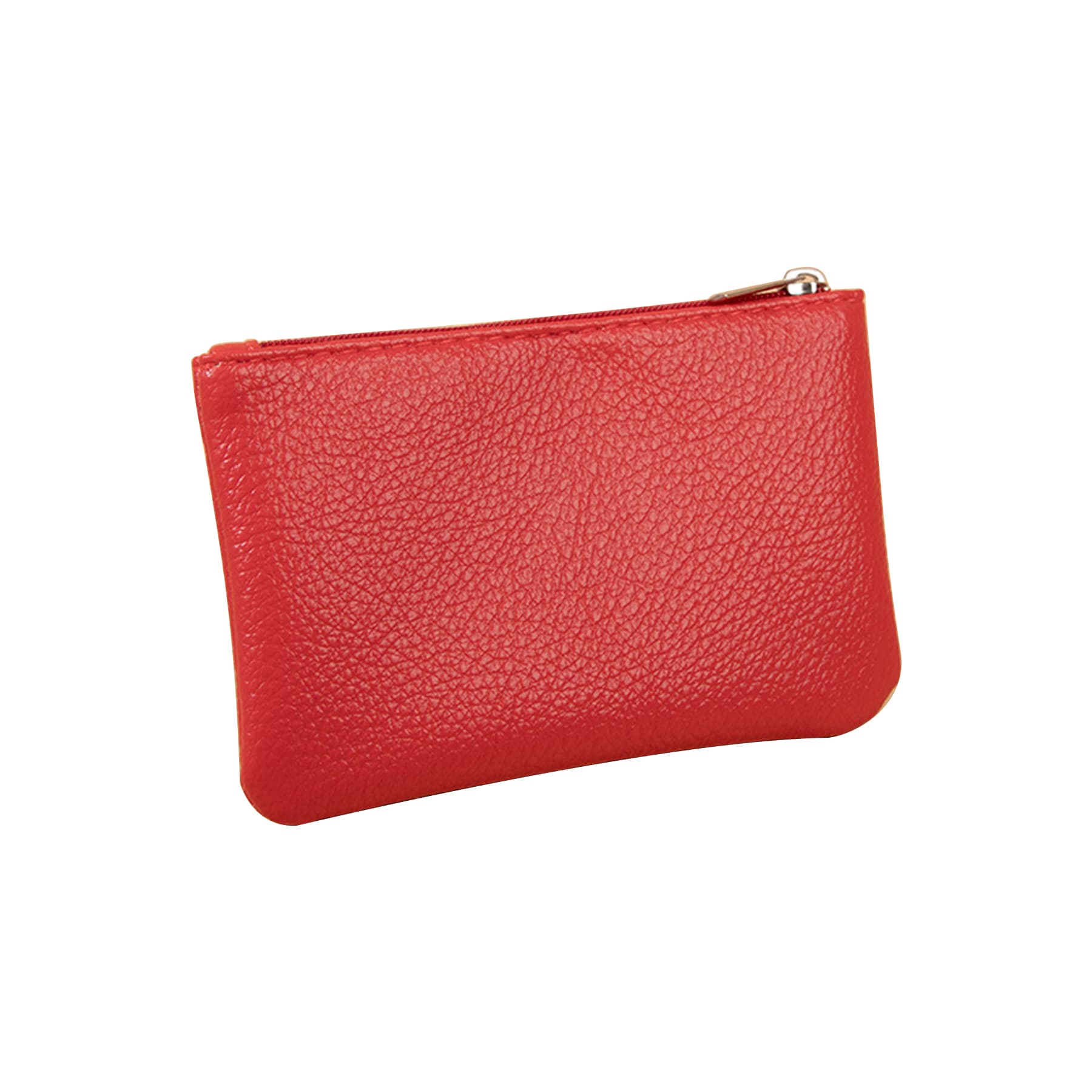 Zippered Leather Purse thumbnail 5