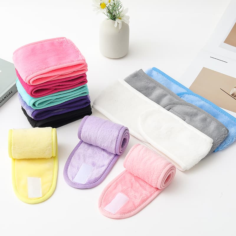 Microfiber Facial Spa Headband thumbnail 4