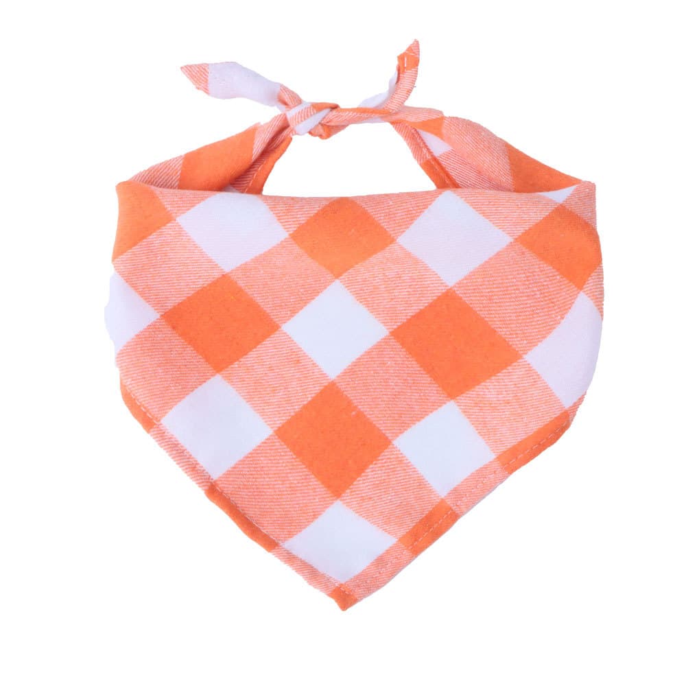 Dye Sublimated Large Triangle Pet Scarf thumbnail 6