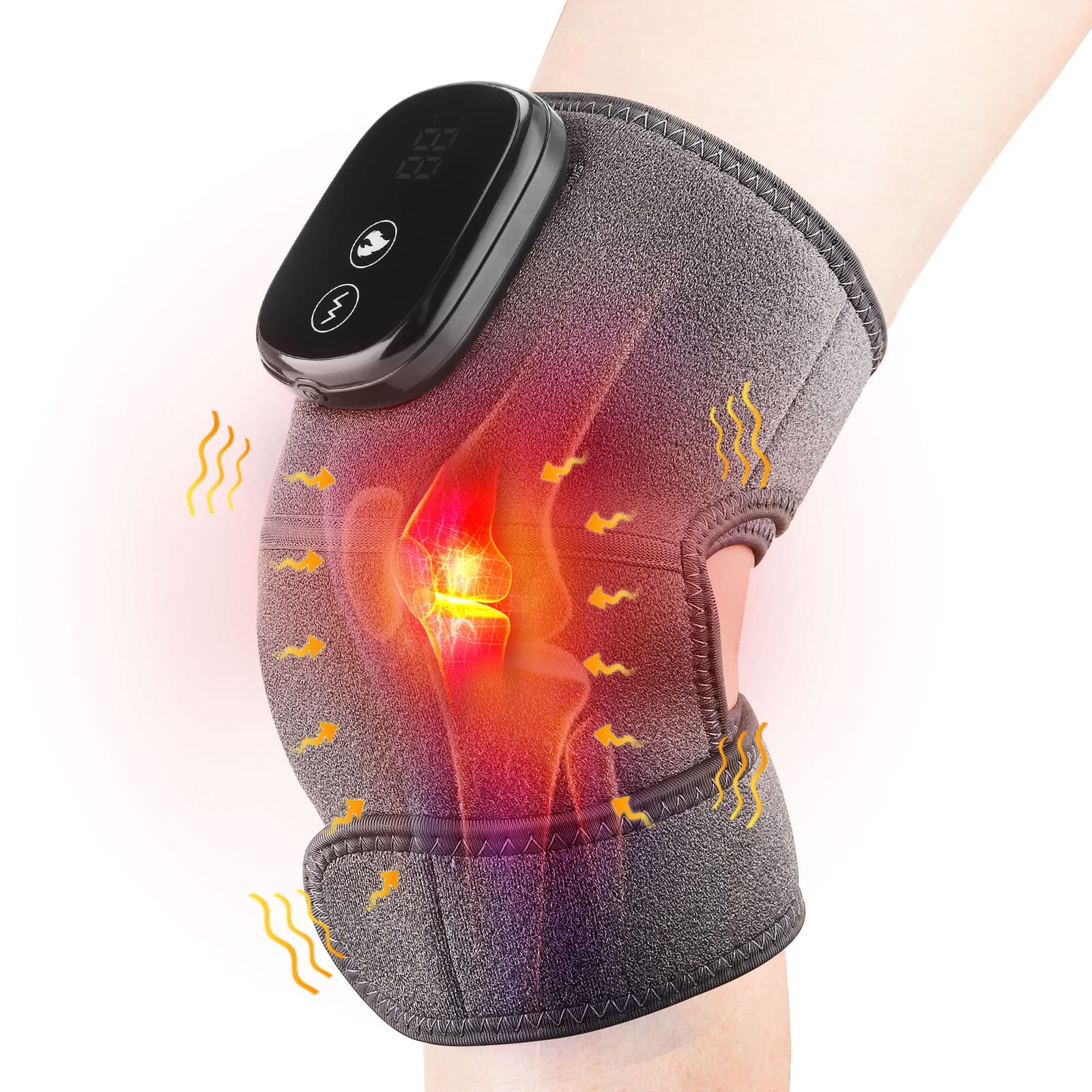 Leg Massager with Heat Air Compression thumbnail 5