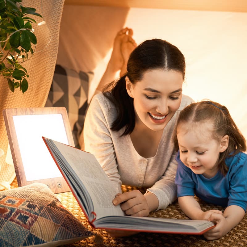 UV Sunlight Therapy Lamp