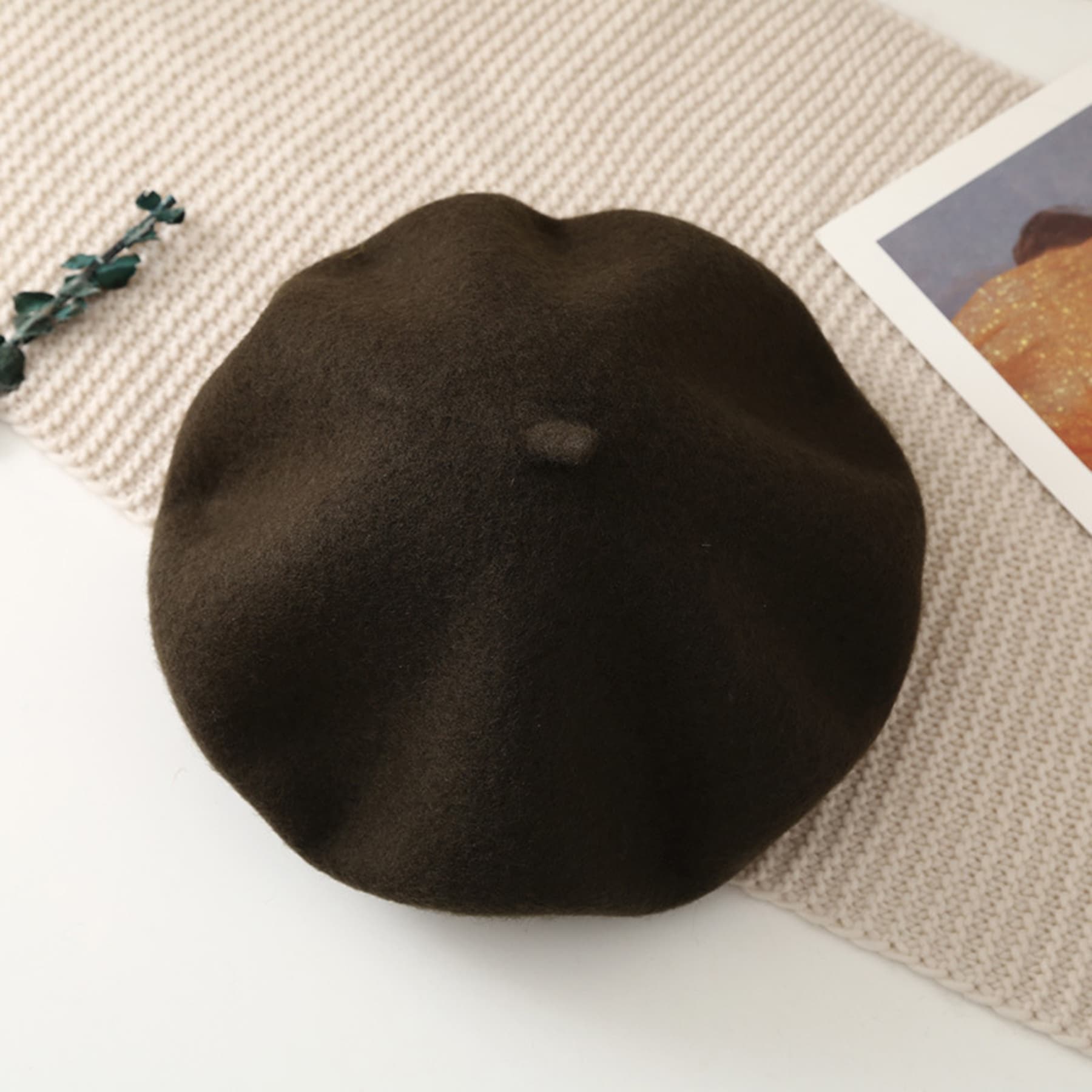 Women's Cashmere Winter Cap thumbnail 30