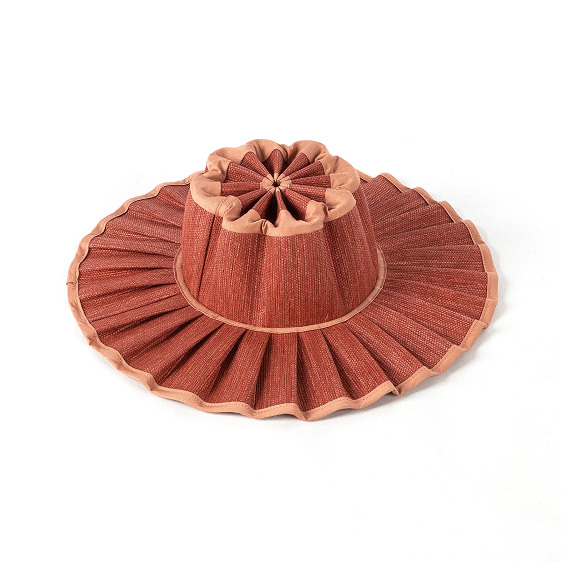 New Pleated Staw Hat thumbnail 7