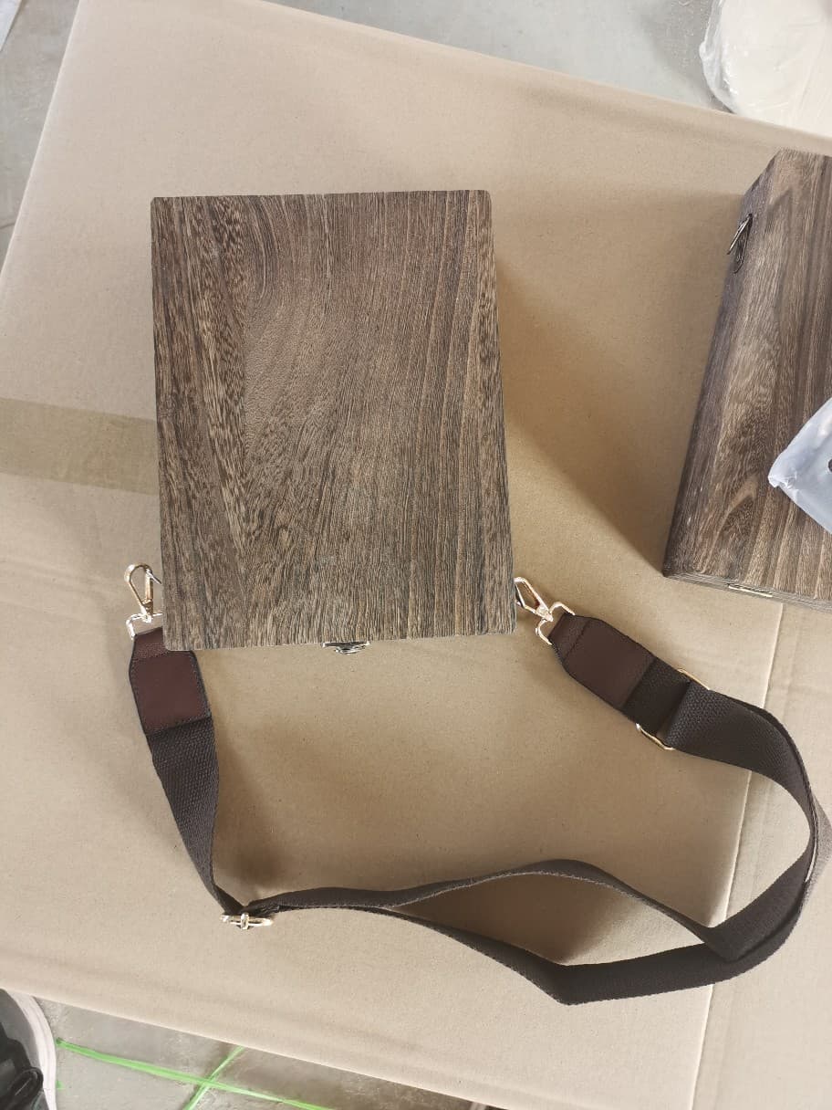 Writers Messenger Wood Box thumbnail 2