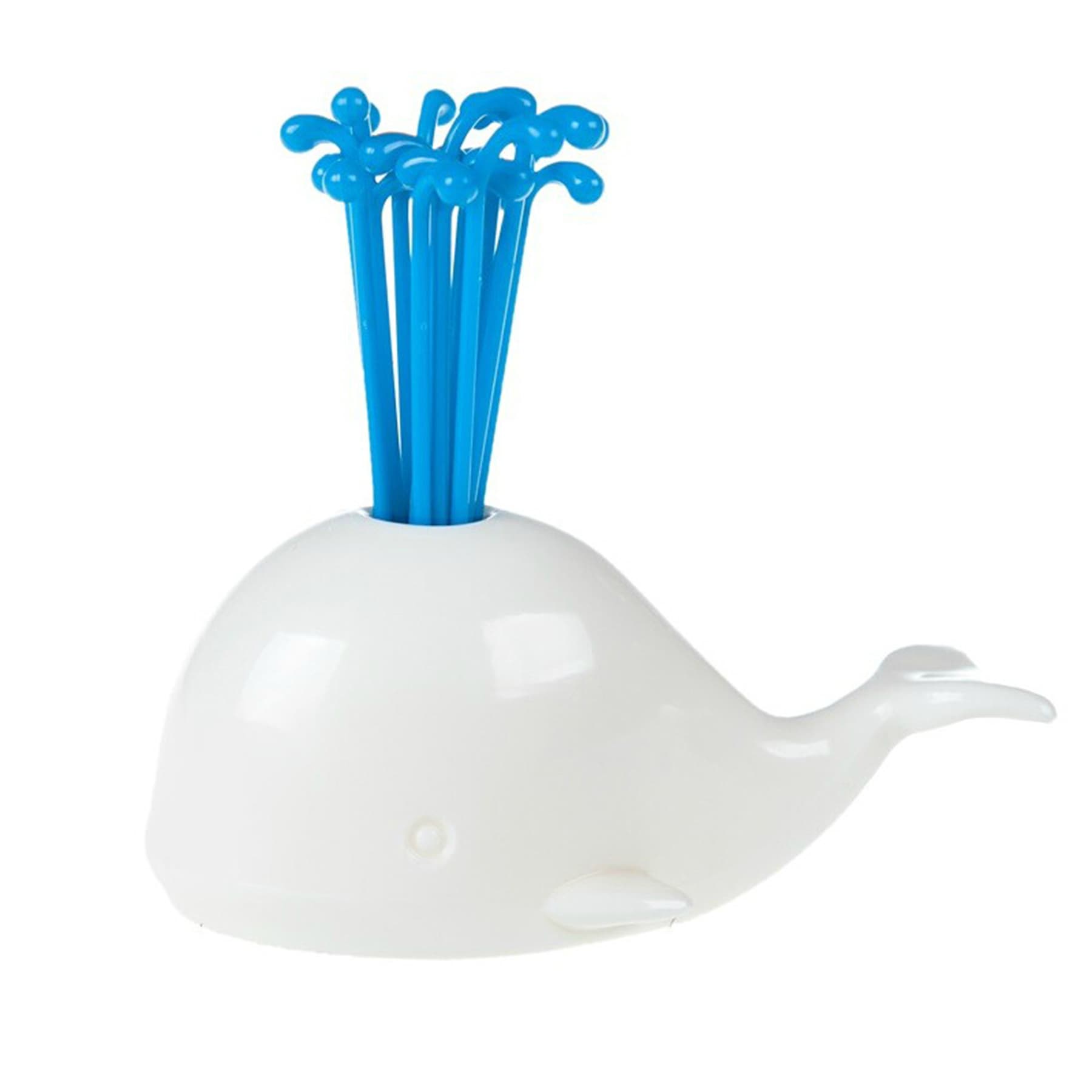 Creative Cute Whale With Party Fruit Fork Set thumbnail 2