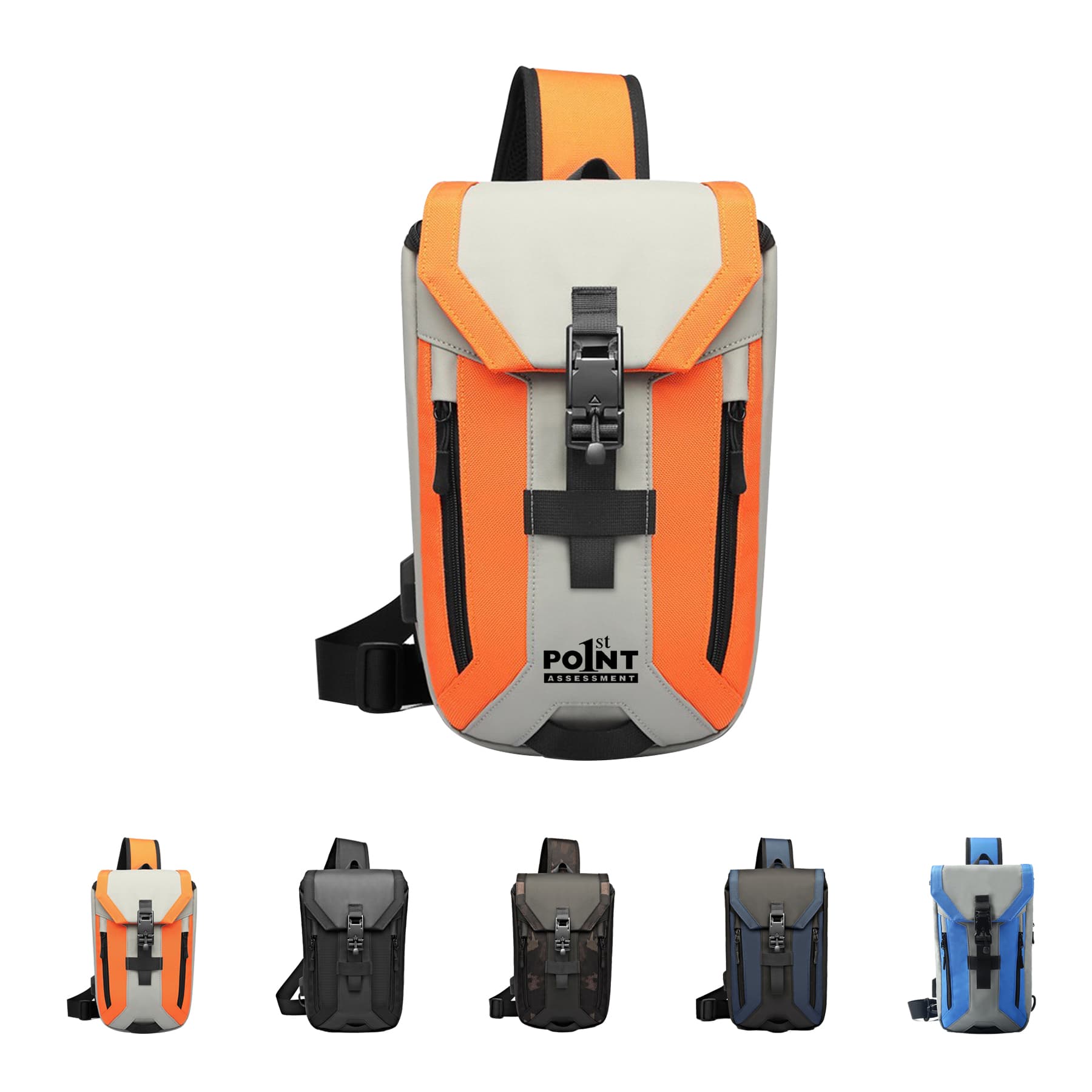 Multi-functional Waterproof Cross-body Bag