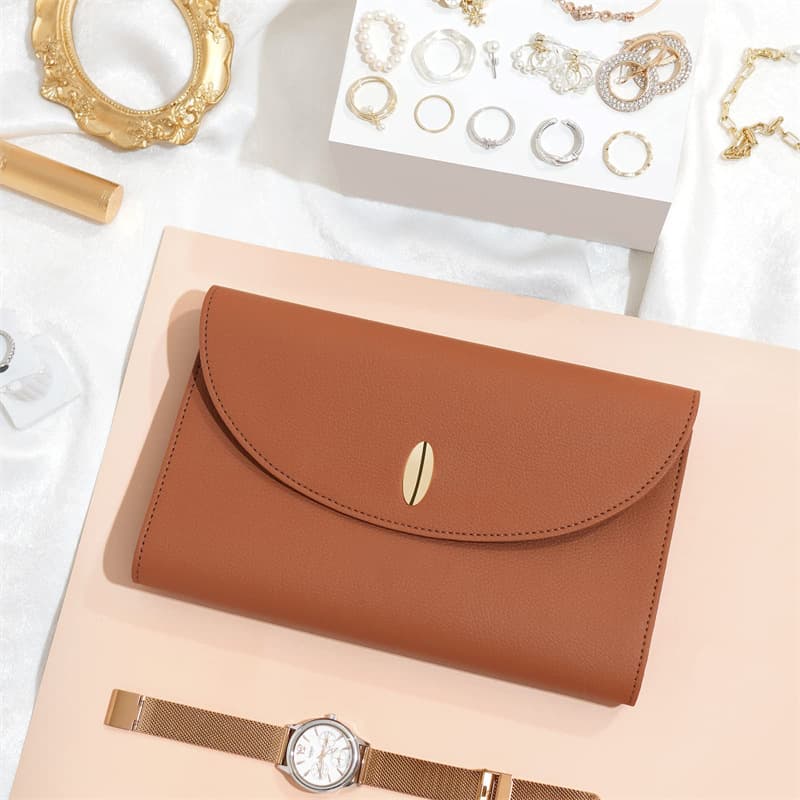 PU Large portable travel jewelry storage bag