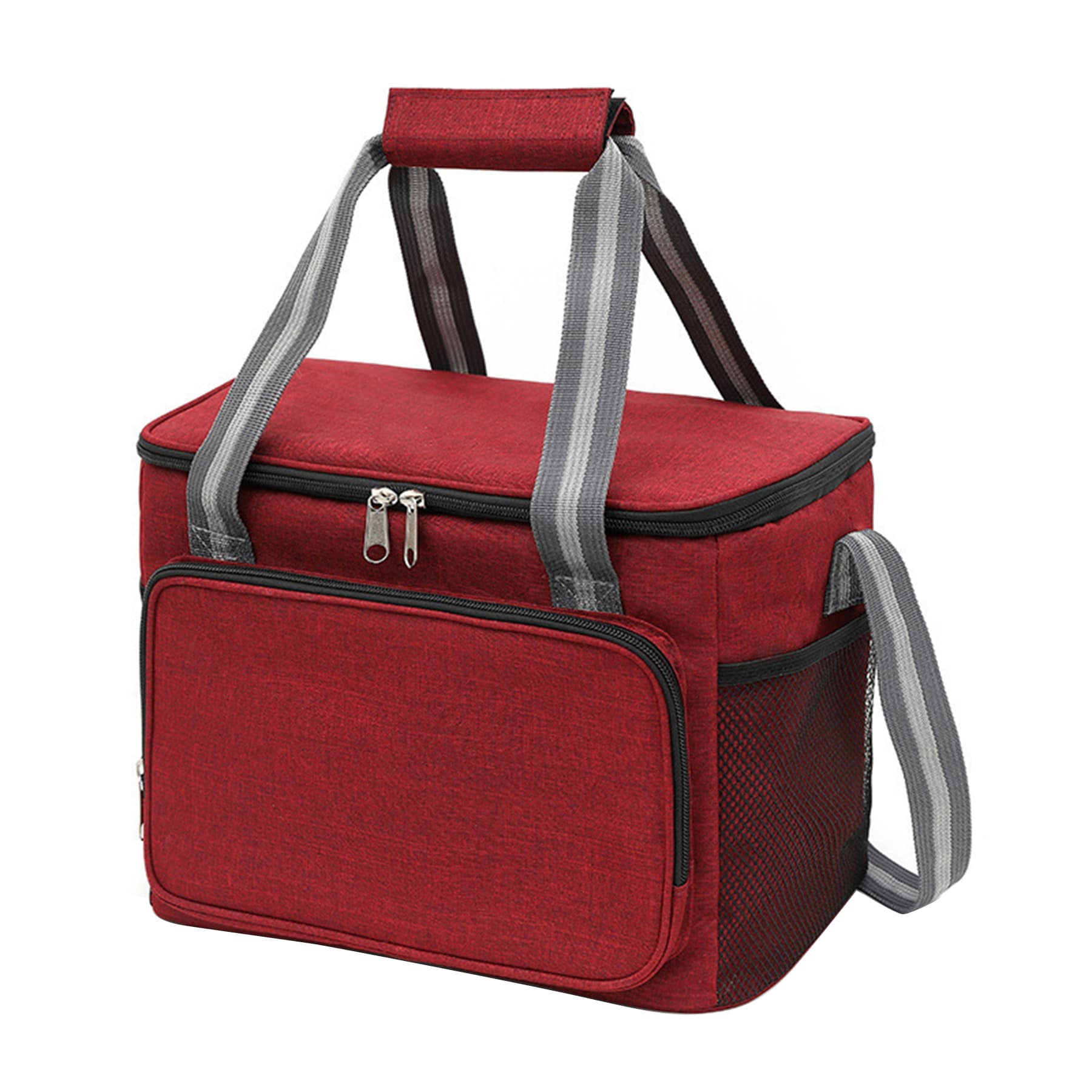 Insulated Cooler Lunch Tote Bag thumbnail 5