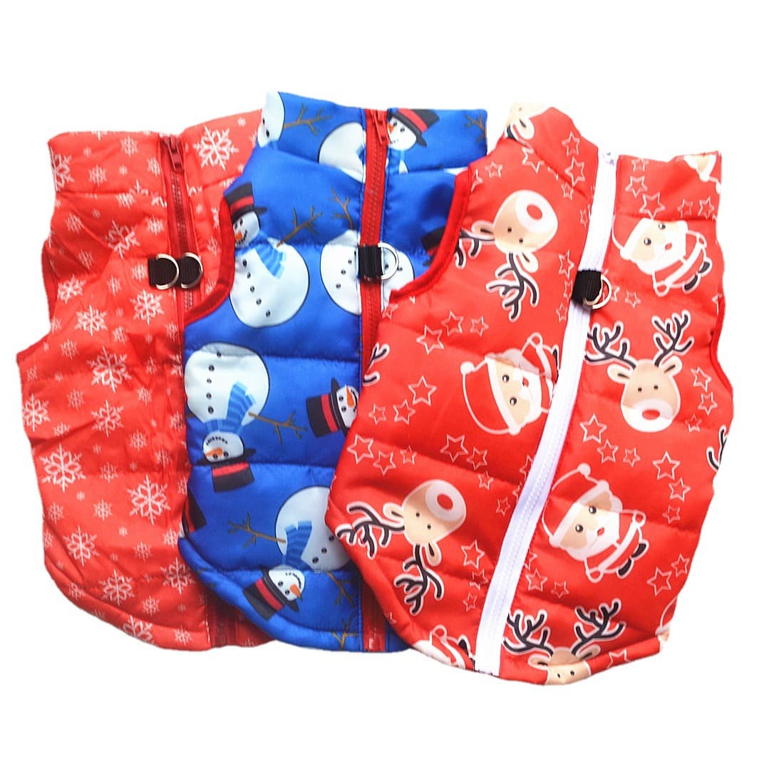 Christmas Warm Pet Clothes For Small Medium Dogs thumbnail 4