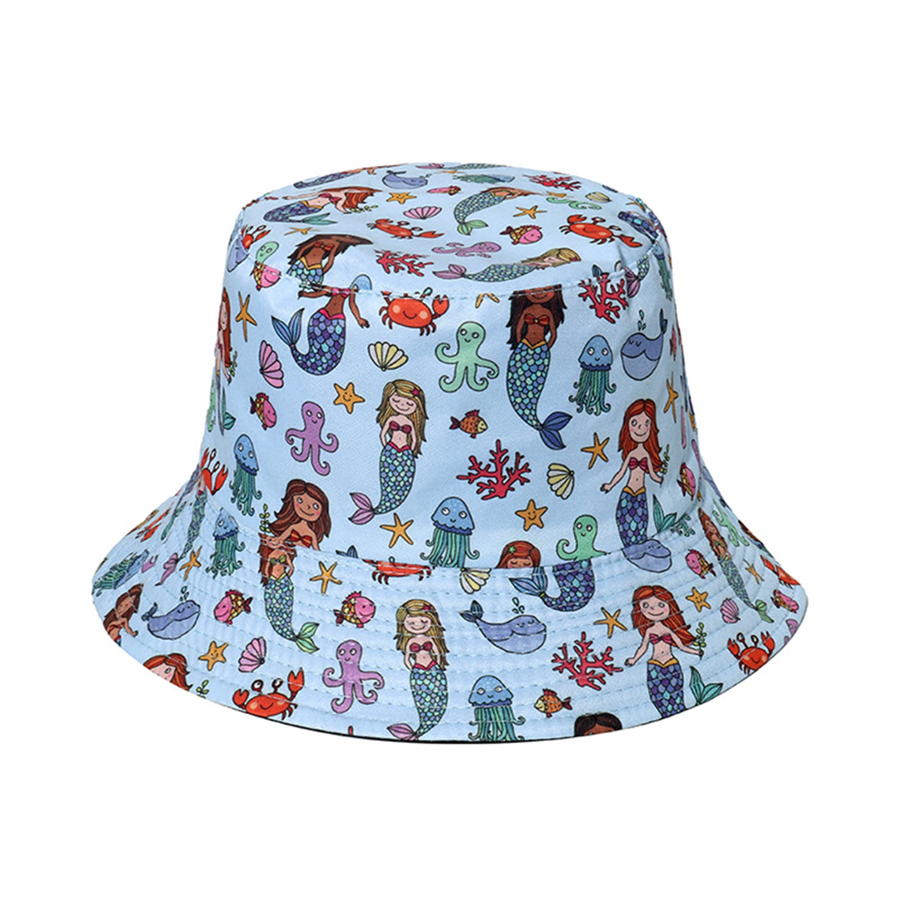 100% Cotton Tie Dye  Fisherman Hat thumbnail 28