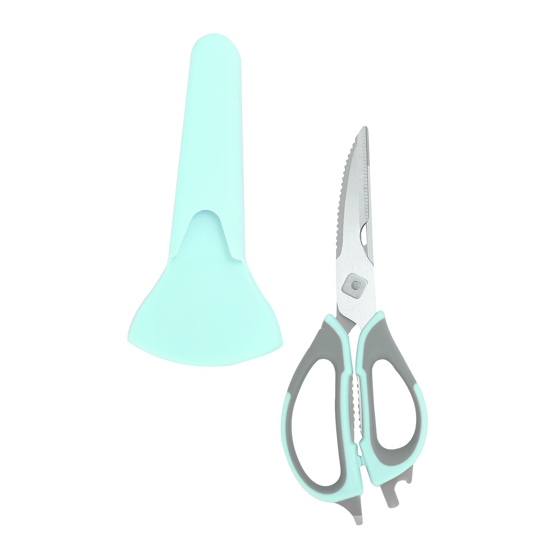 Detachable Multi-Function Stainless Steel Kitchen Scissors