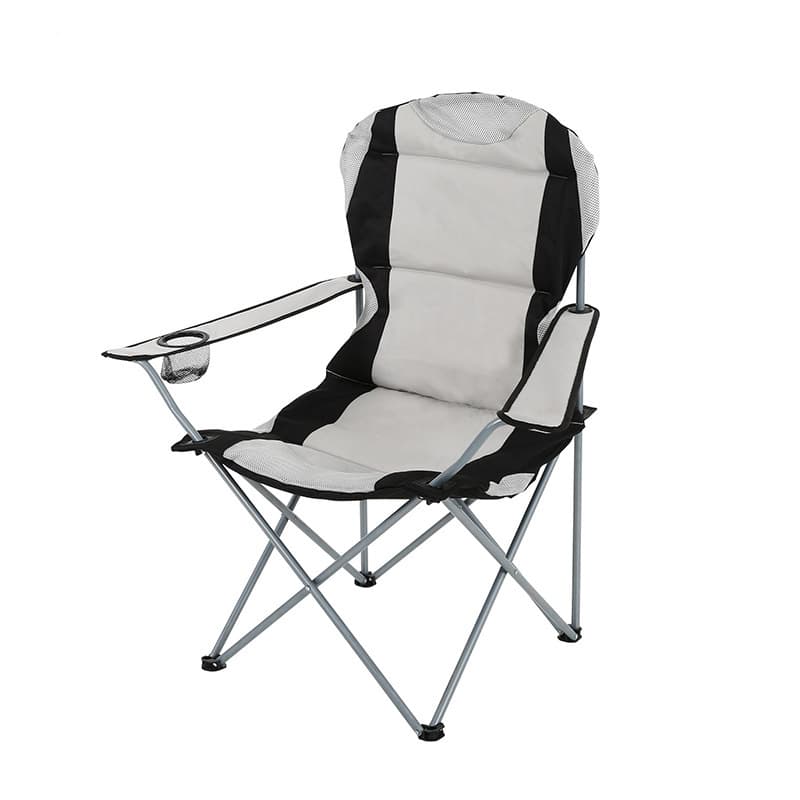 Padded Fold-Up Lounge Chair