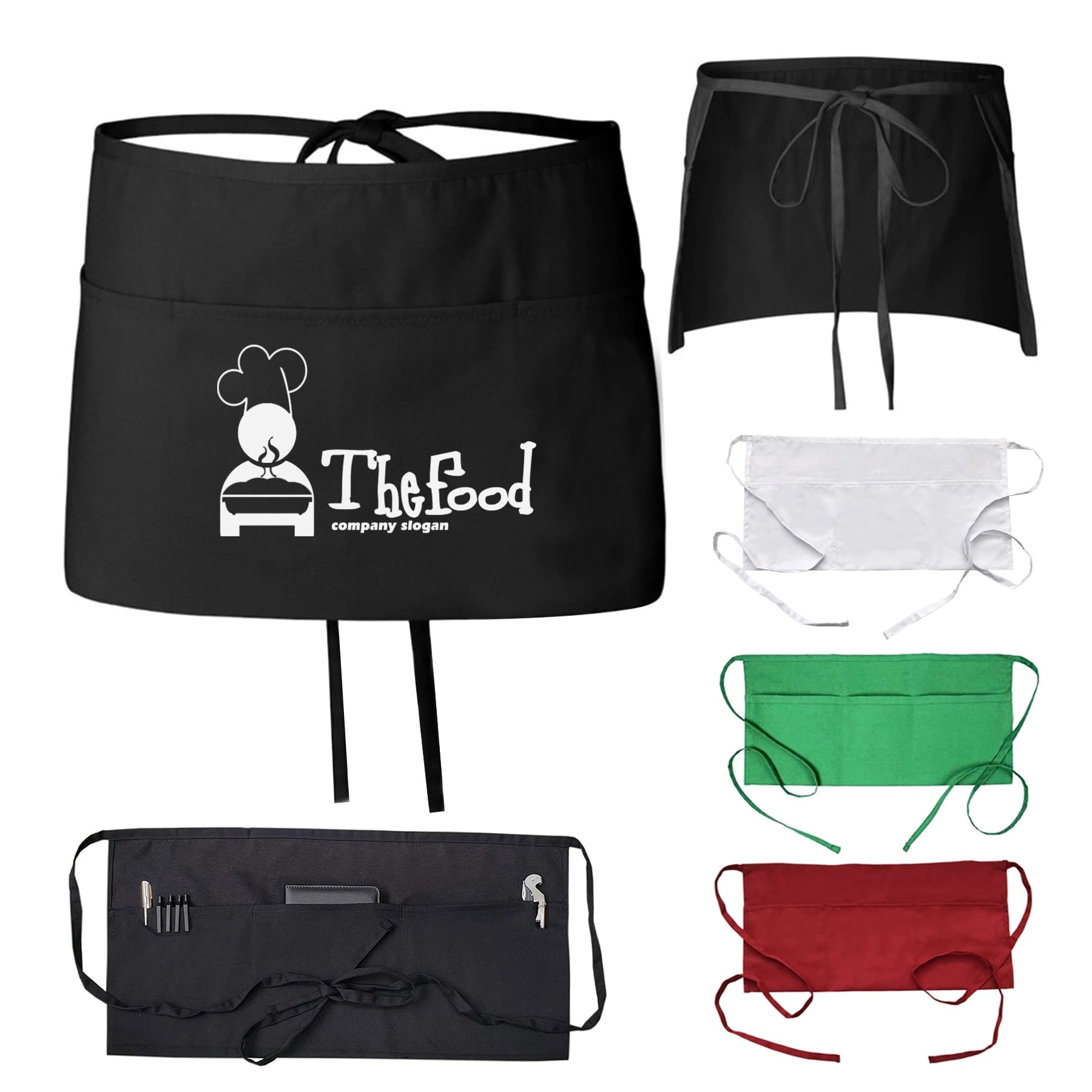 3-Pocket Waist Apron thumbnail 7