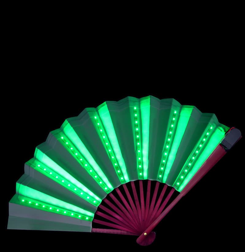 Led Luminous Folding Fan thumbnail 4