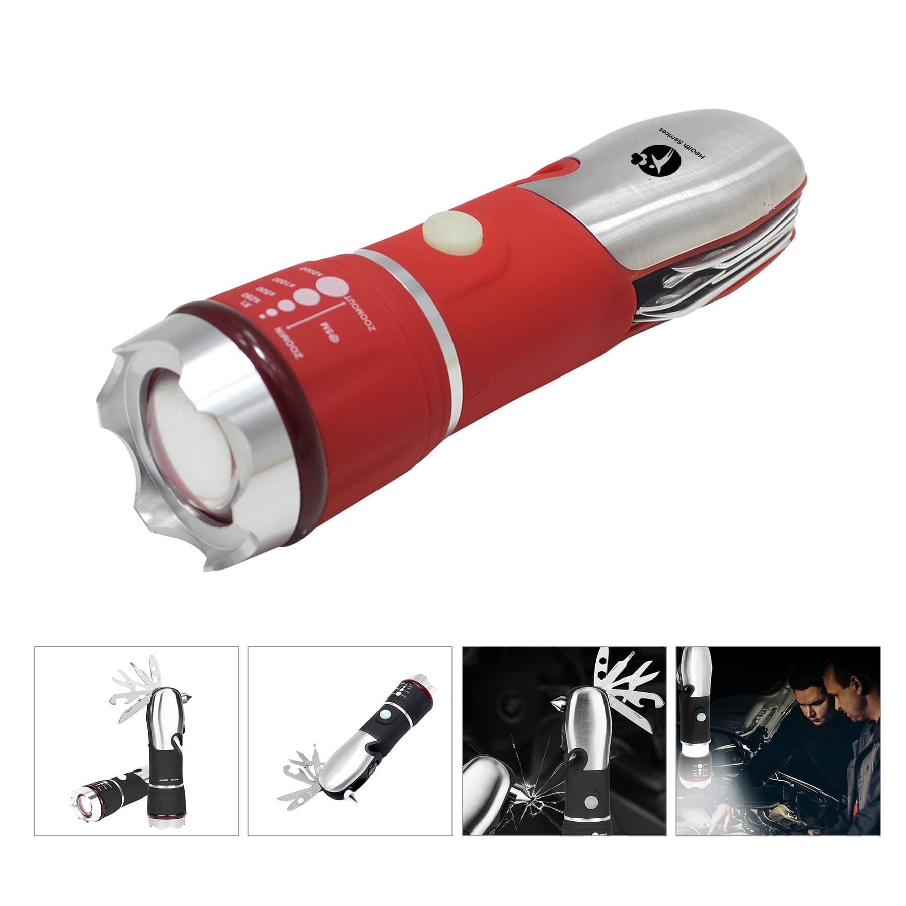 Multi Tool with Flash Light