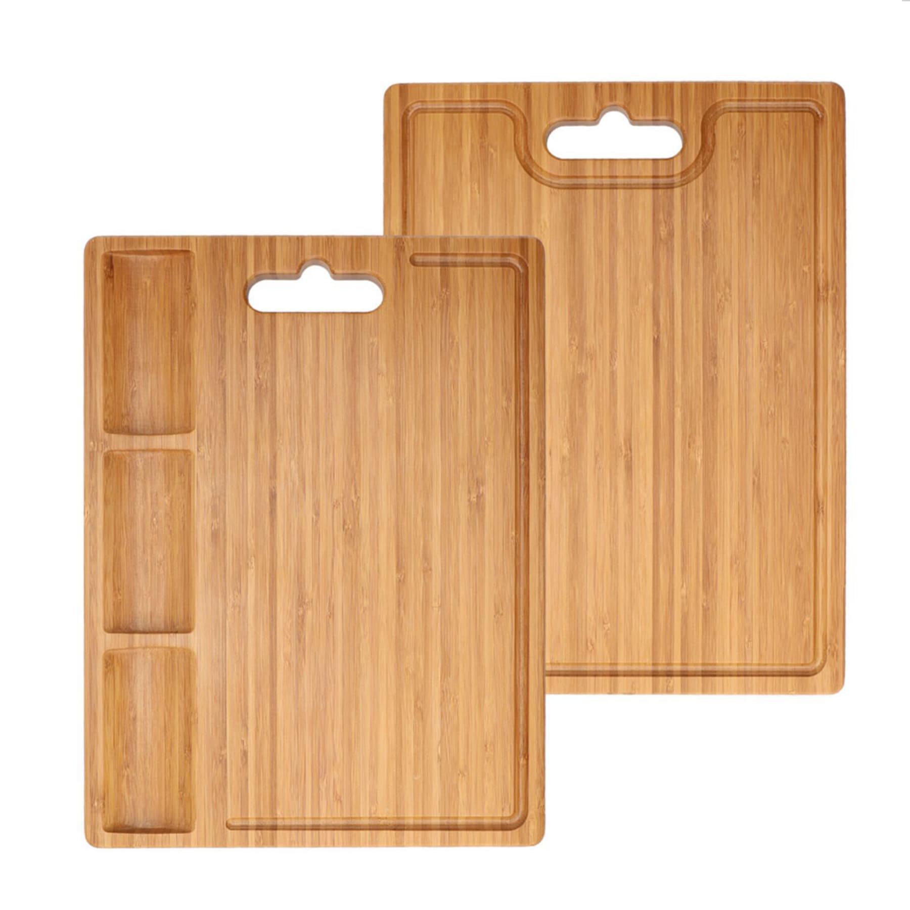 Bamboo Cutting Board For Kitchen thumbnail 4