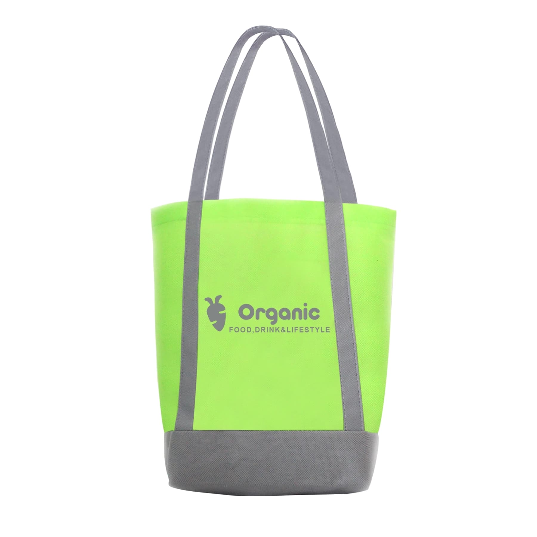 Non-woven Two Tone Boat Tote thumbnail 3