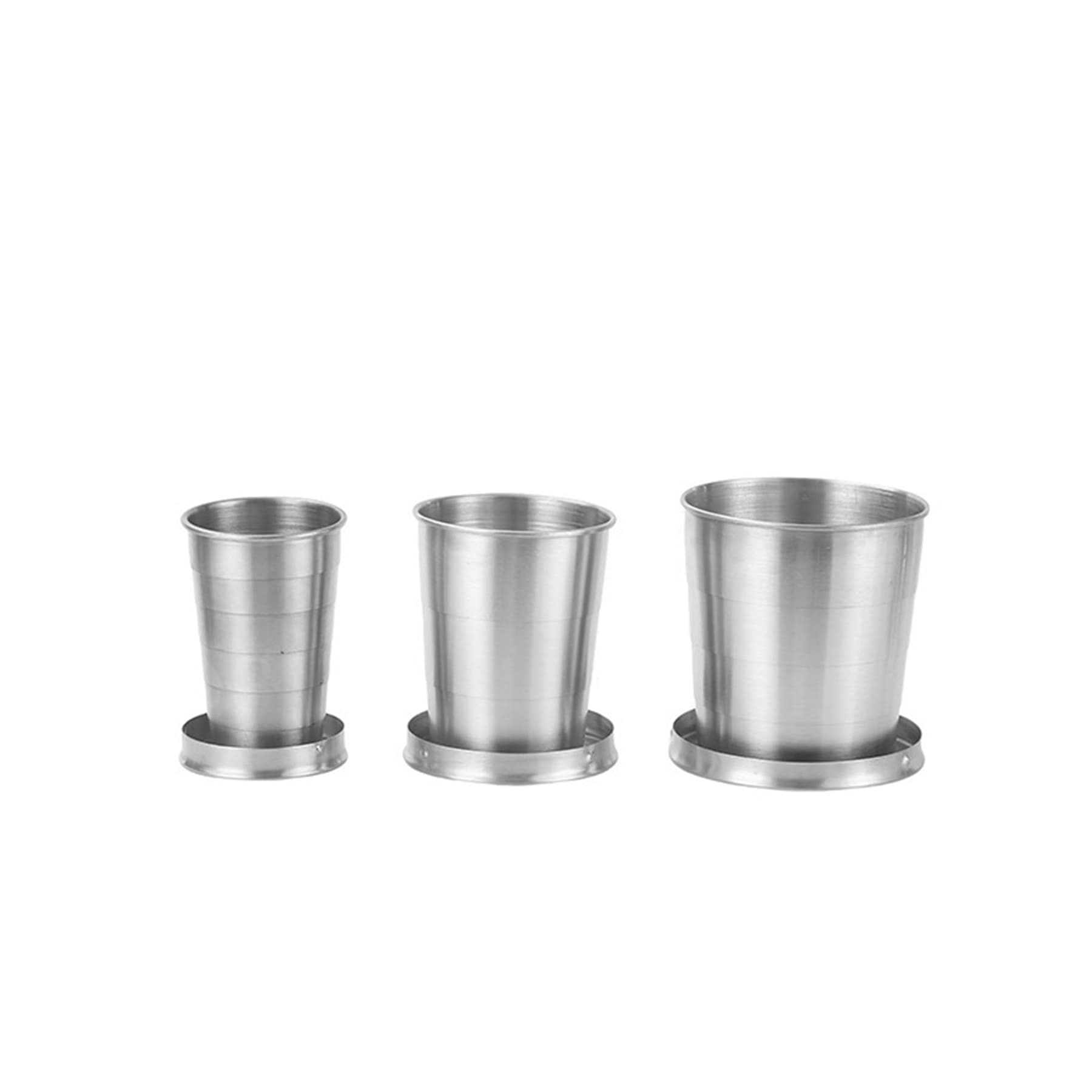 Stainless Steel Travel Collapsible Cup thumbnail 5
