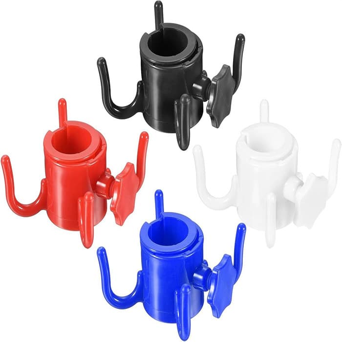 4-Prongs Beach Umbrella Hanging Hook thumbnail 5