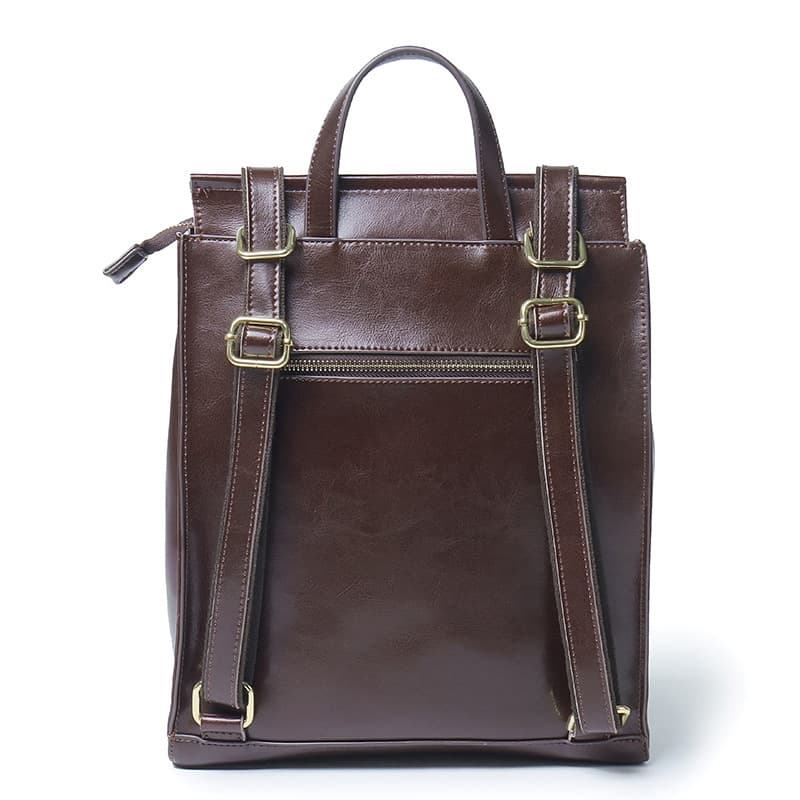 Genuine leather women’s bag backpack thumbnail 7