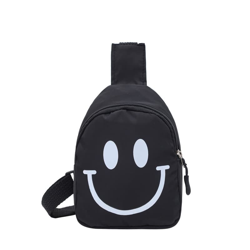 Children’s Cute Smiling Face Small Shoulder Bag thumbnail 5