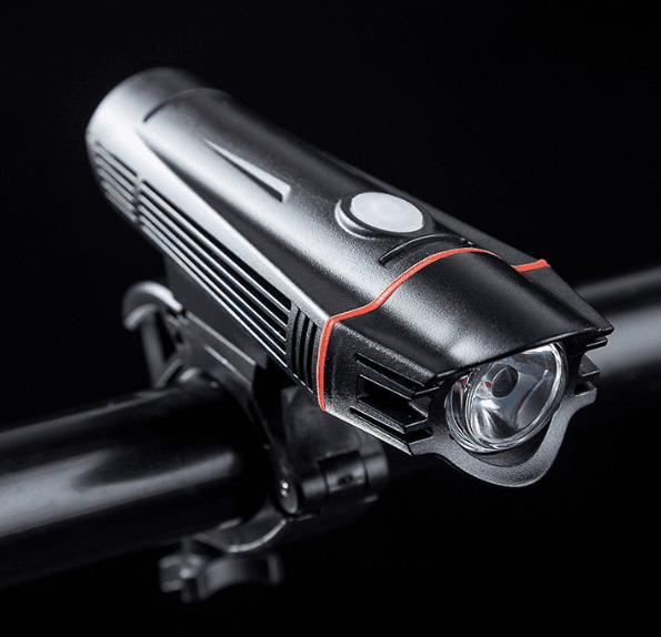 USB Rechargeable Bike Light Kit Taillight and Headlight thumbnail 2