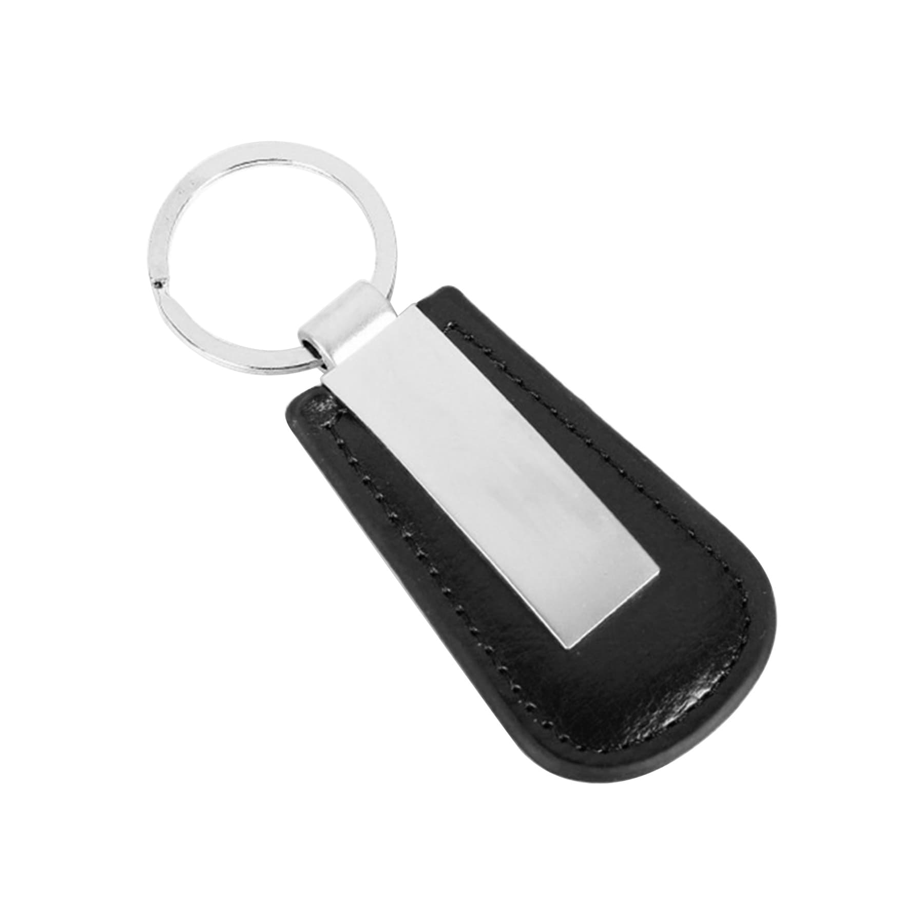 PU Drop Shaped Keychain thumbnail 2